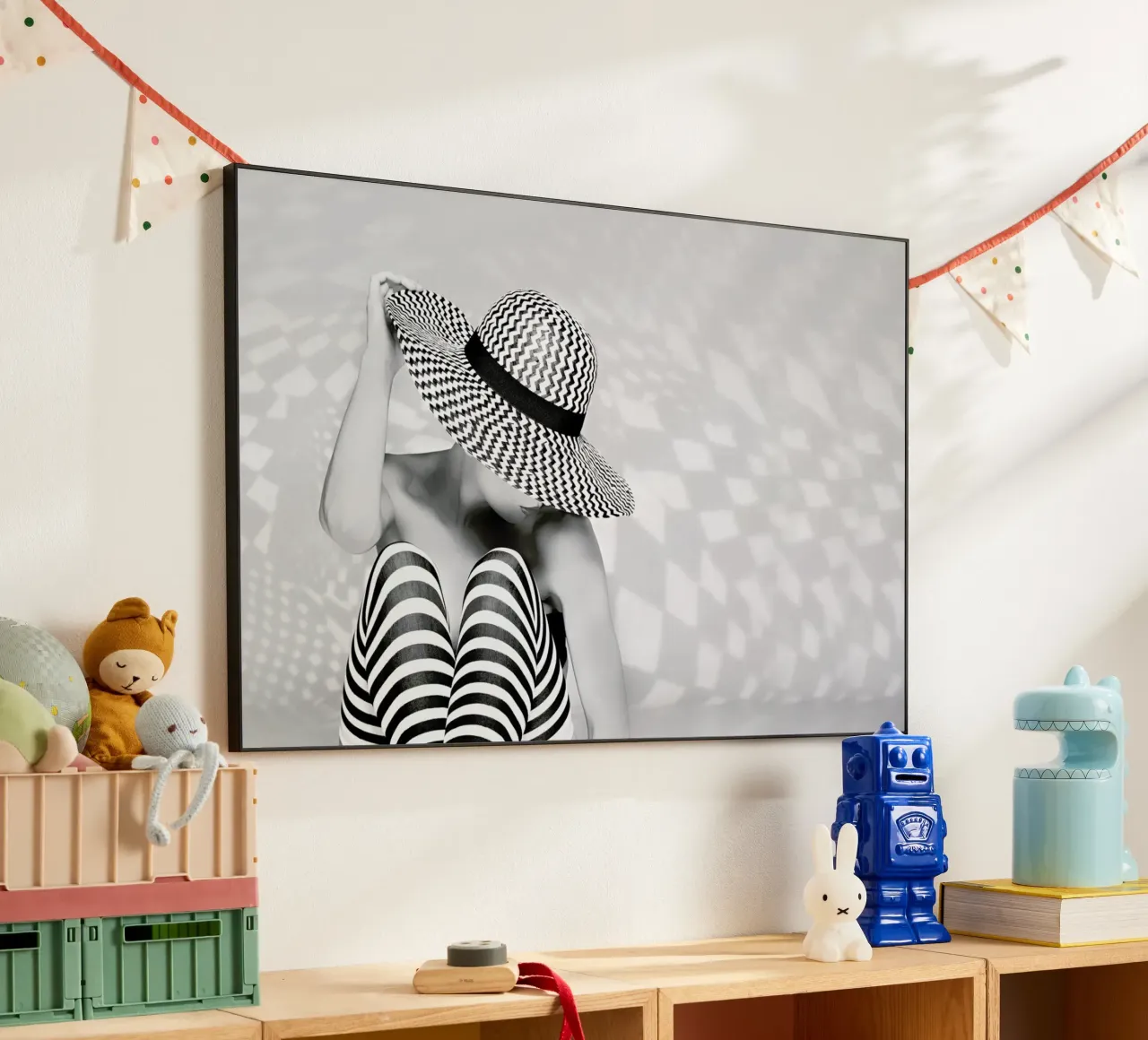 Zig the Zag - Howard Ashton-Jones alluminio dibond da Pictufy