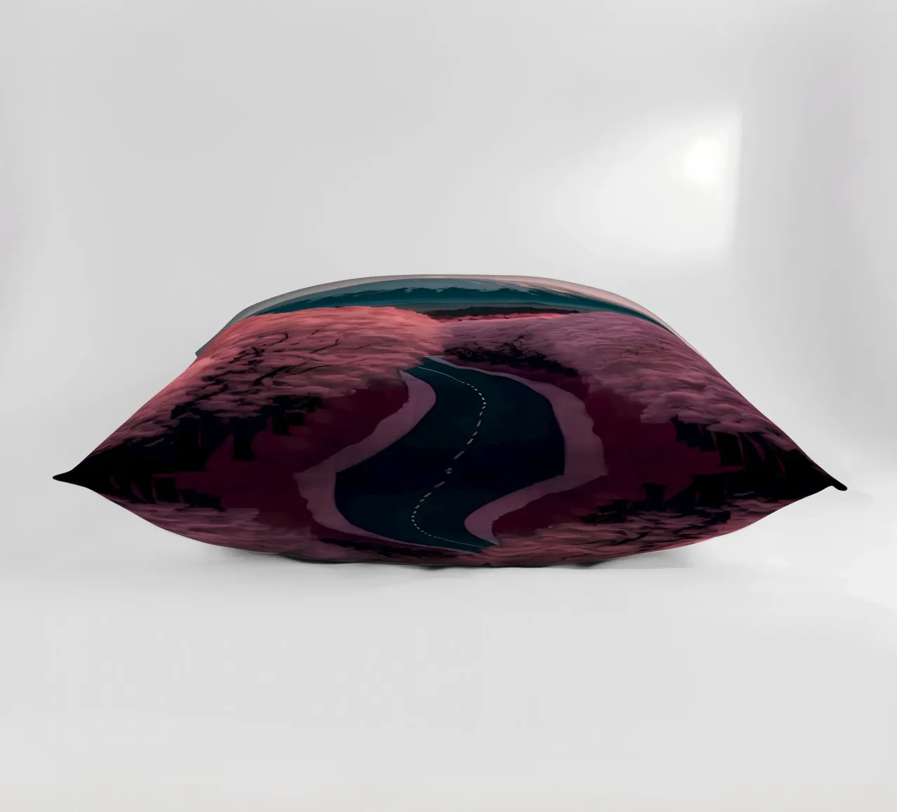 Ciliegio in fiore Giappone Arte cuscino da Mikesell