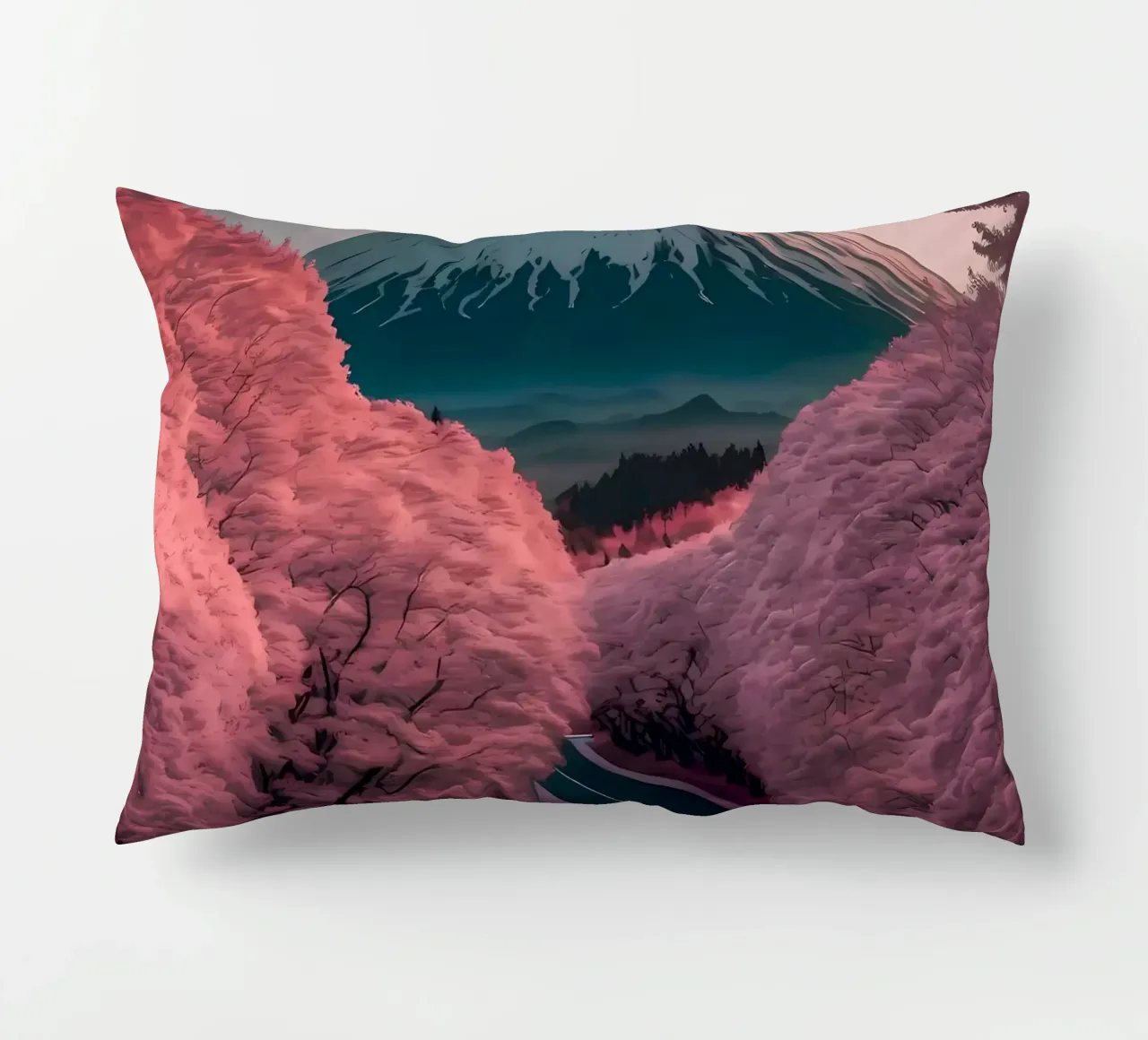 Ciliegio in fiore Giappone Arte cuscino da Mikesell