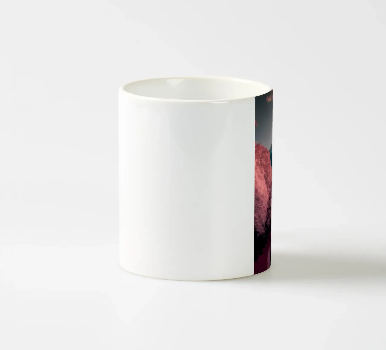 Ciliegio in fiore Giappone Arte tazza in ceramica da Mikesell