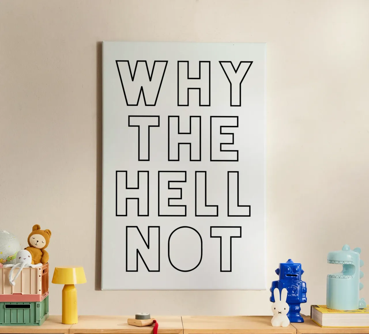 Hell Not tela da Mottos by Sinan Saydik