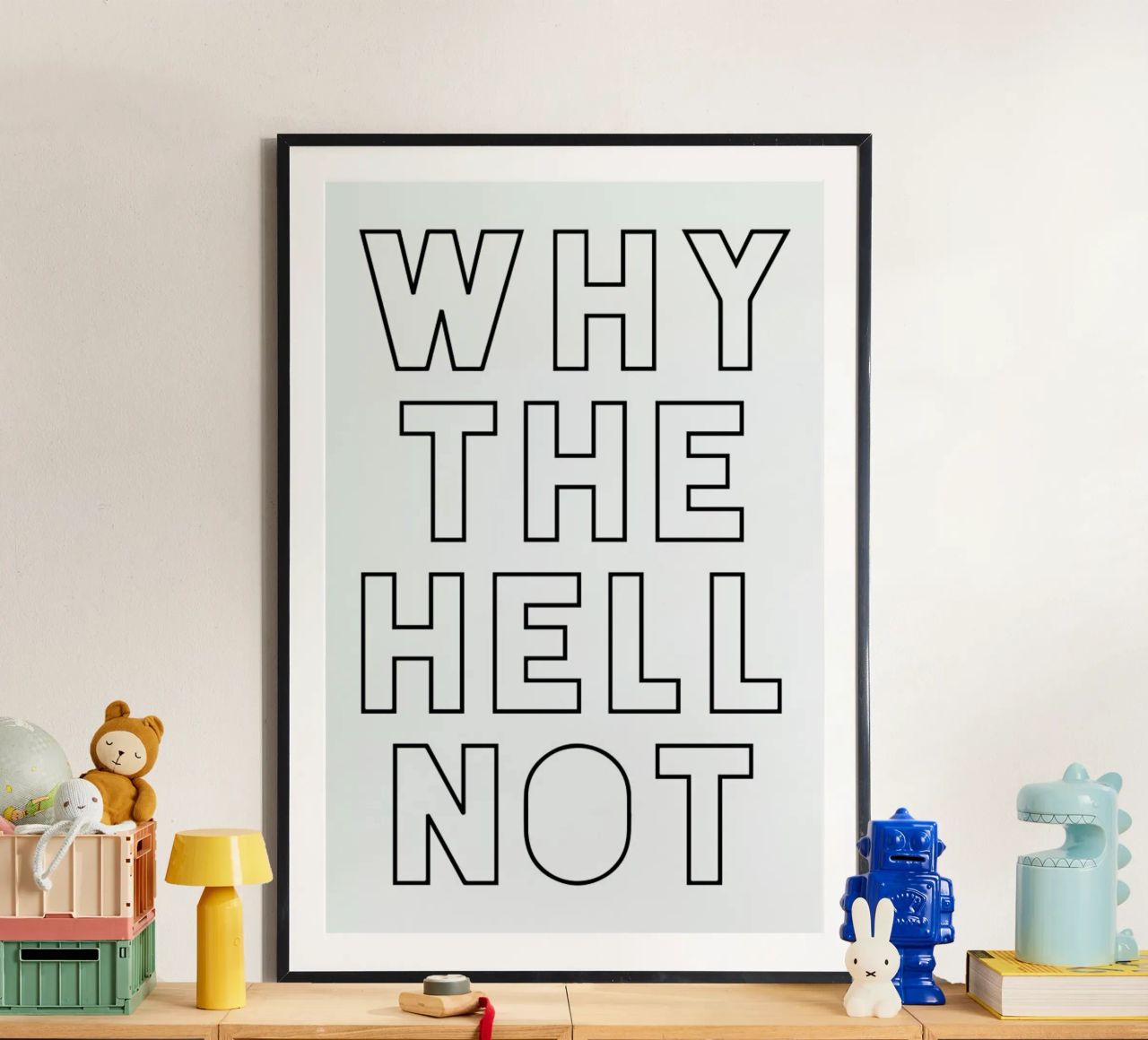 Hell Not carta hahnemühle da Mottos by Sinan Saydik