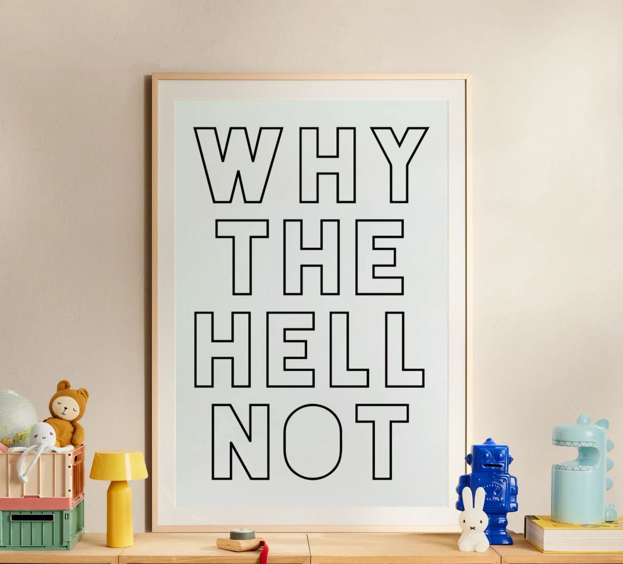 Hell Not carta hahnemühle da Mottos by Sinan Saydik