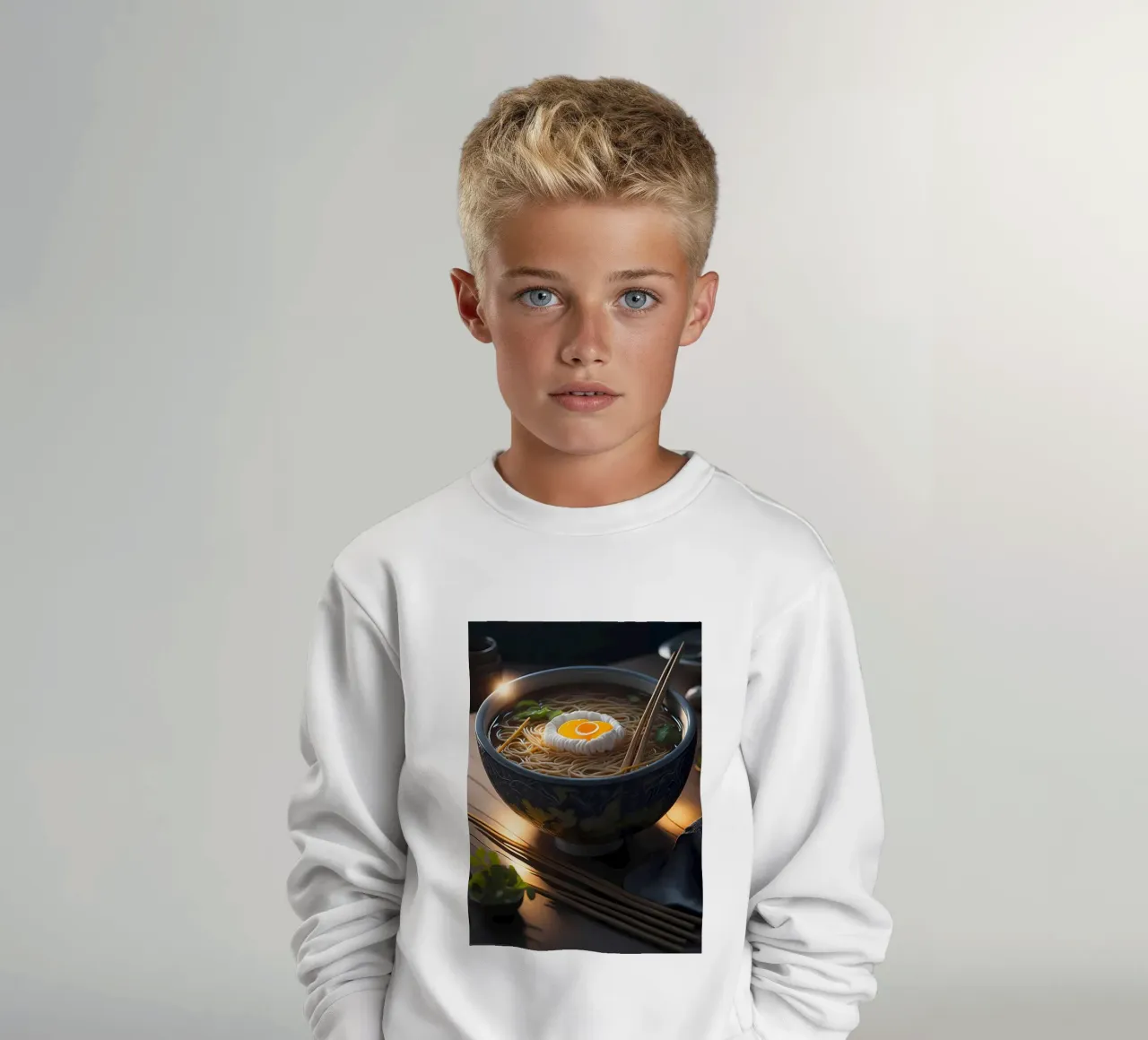 Ramen Giappone Cibo felpa bambino da Mikesell
