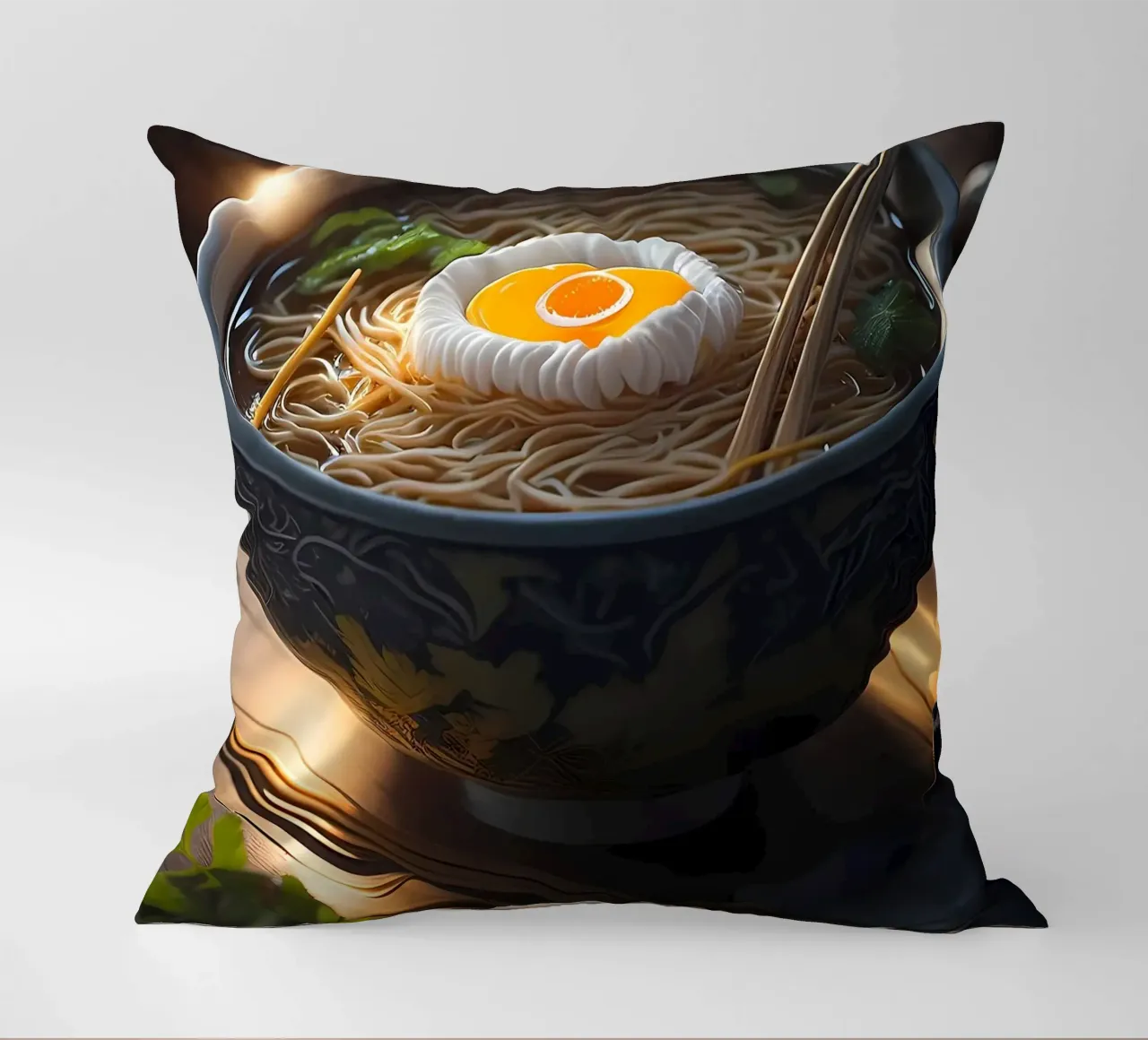 Ramen Giappone Cibo cuscino da Mikesell