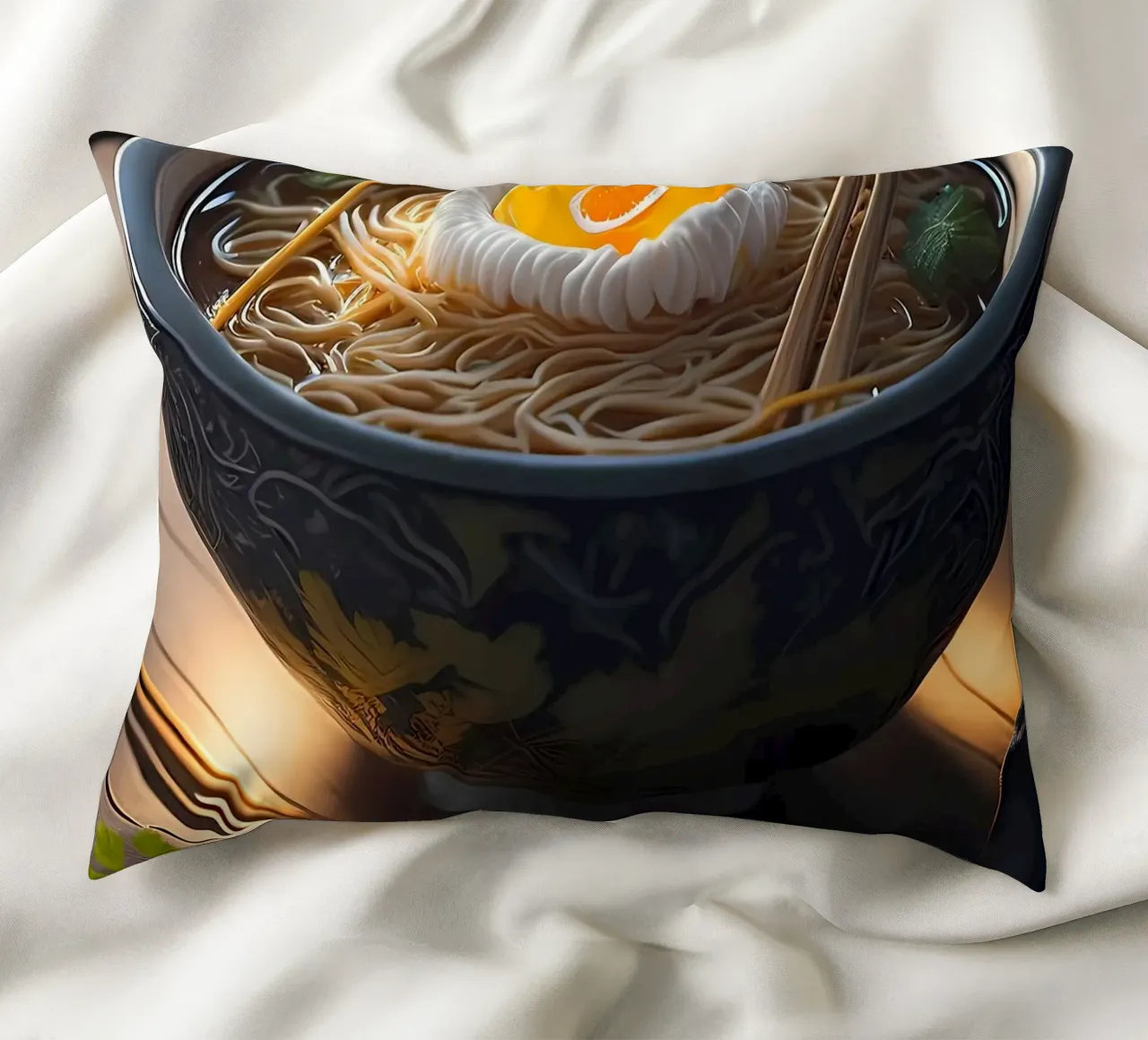 Ramen Giappone Cibo cuscino da Mikesell