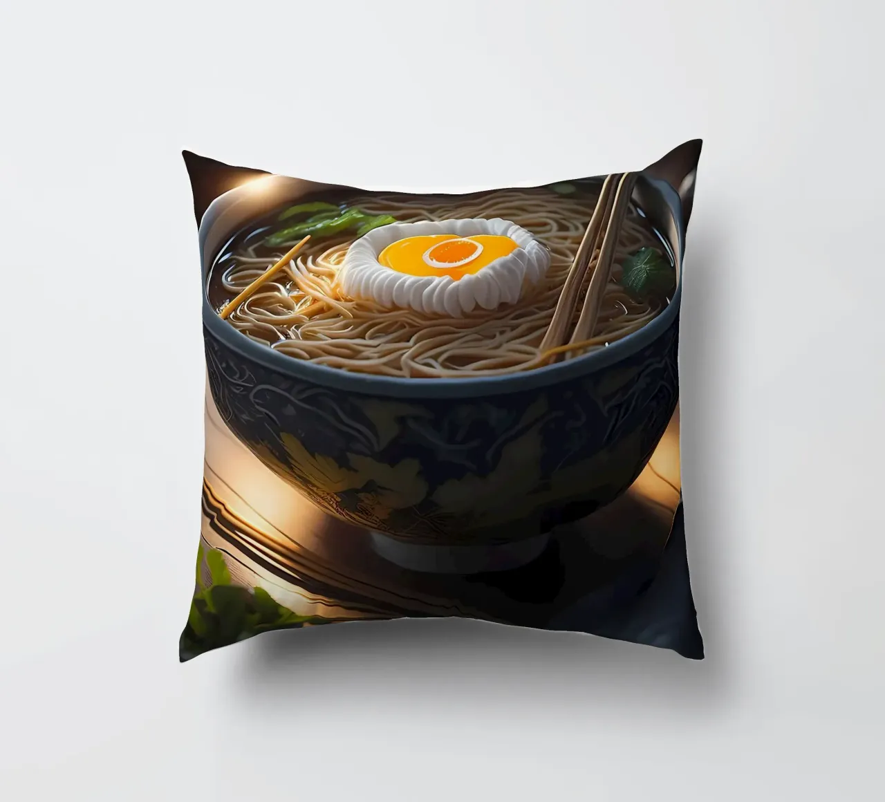 Ramen Giappone Cibo cuscino da Mikesell
