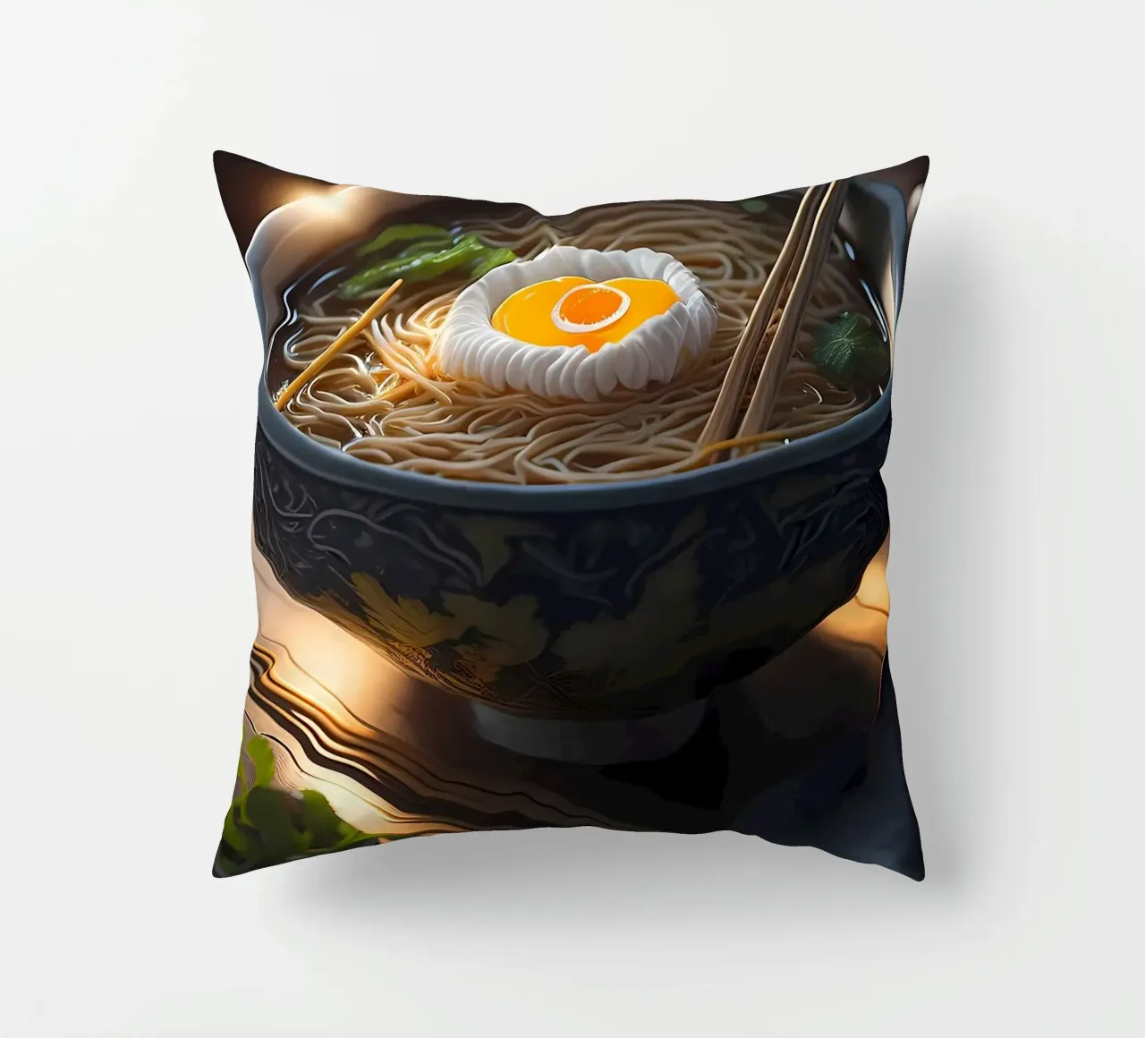 Ramen Giappone Cibo cuscino da Mikesell