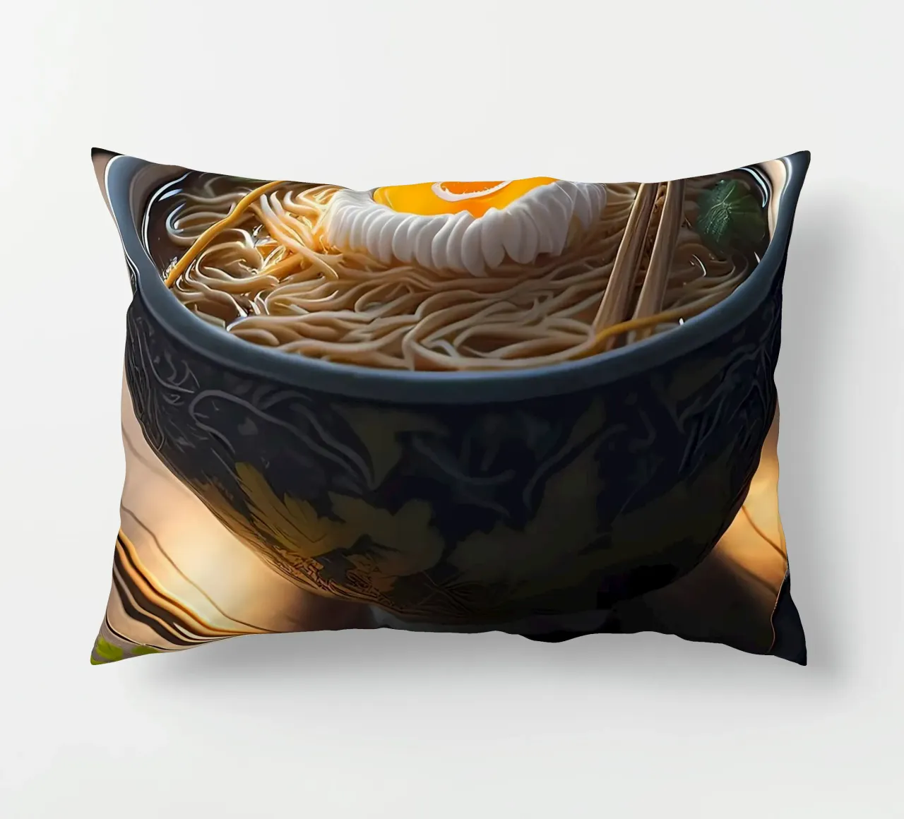 Ramen Giappone Cibo cuscino da Mikesell