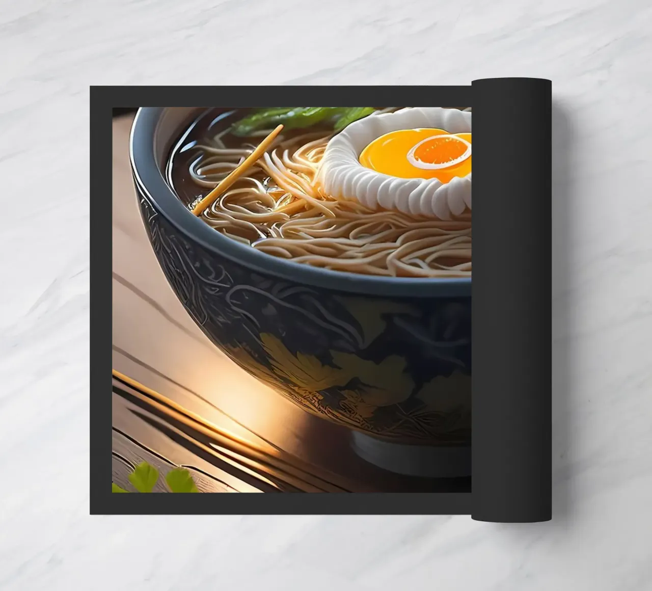 Ramen Giappone Cibo zerbino da Mikesell