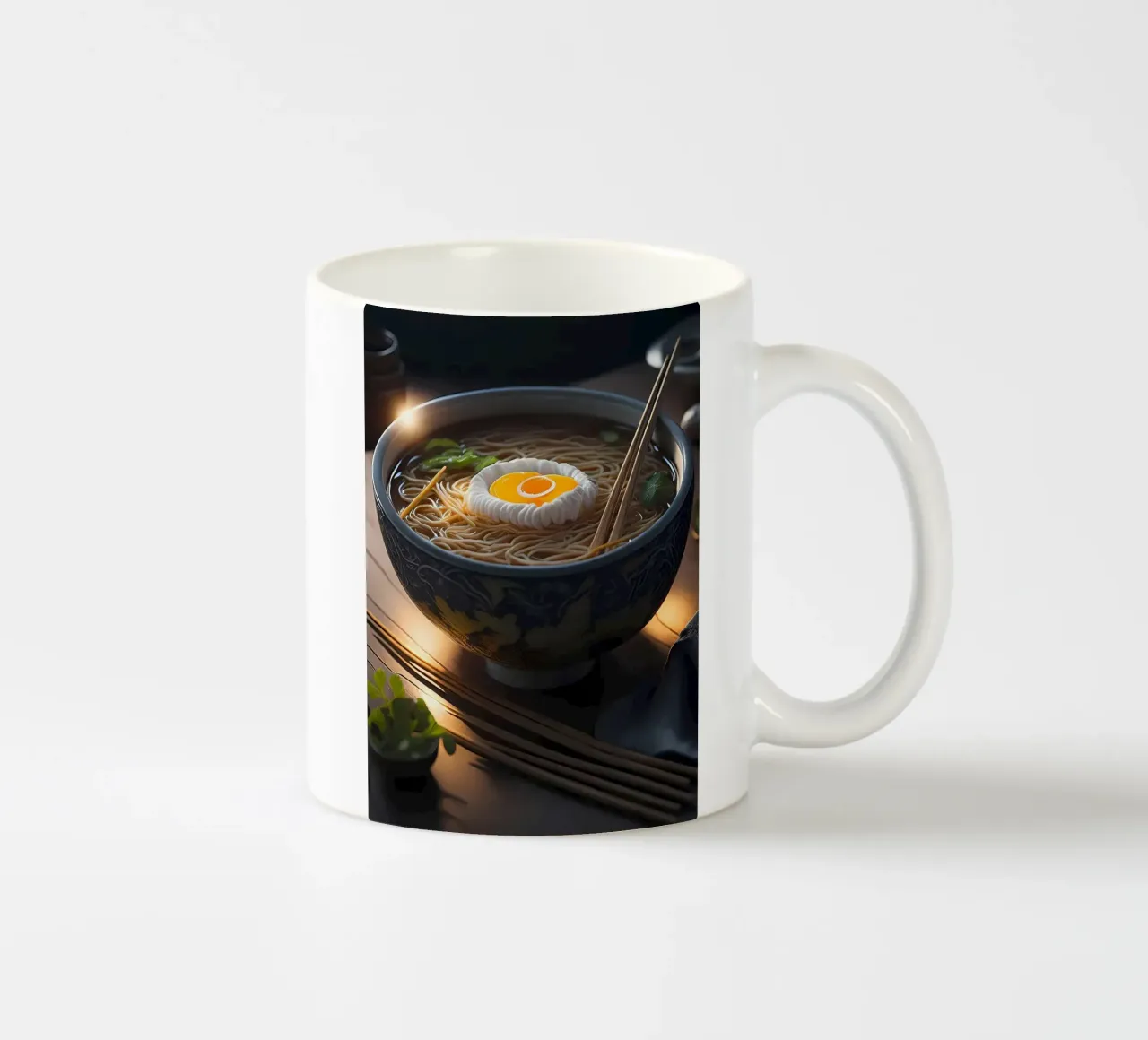 Ramen Giappone Cibo tazza in ceramica da Mikesell