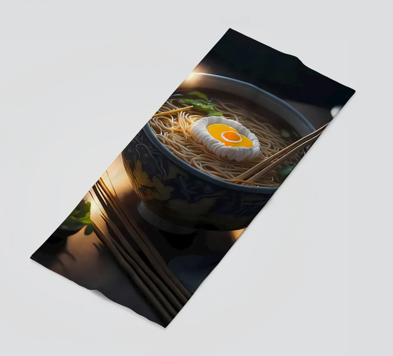 Ramen Giappone Cibo telo mare da Mikesell