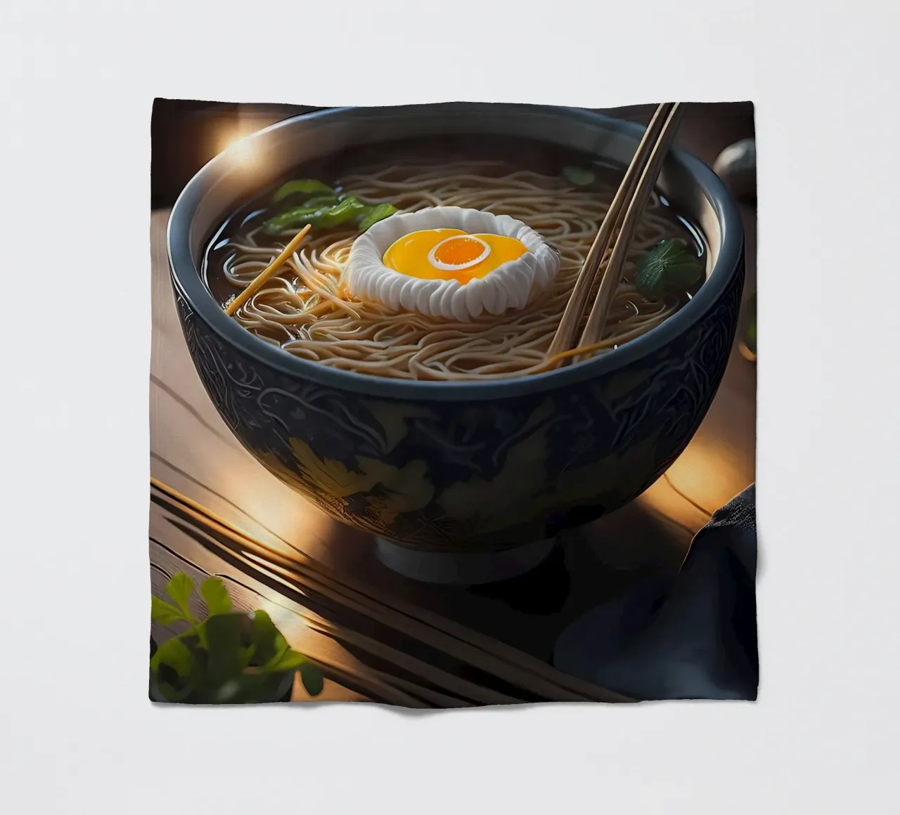 Ramen Giappone Cibo coperta in pile da Mikesell