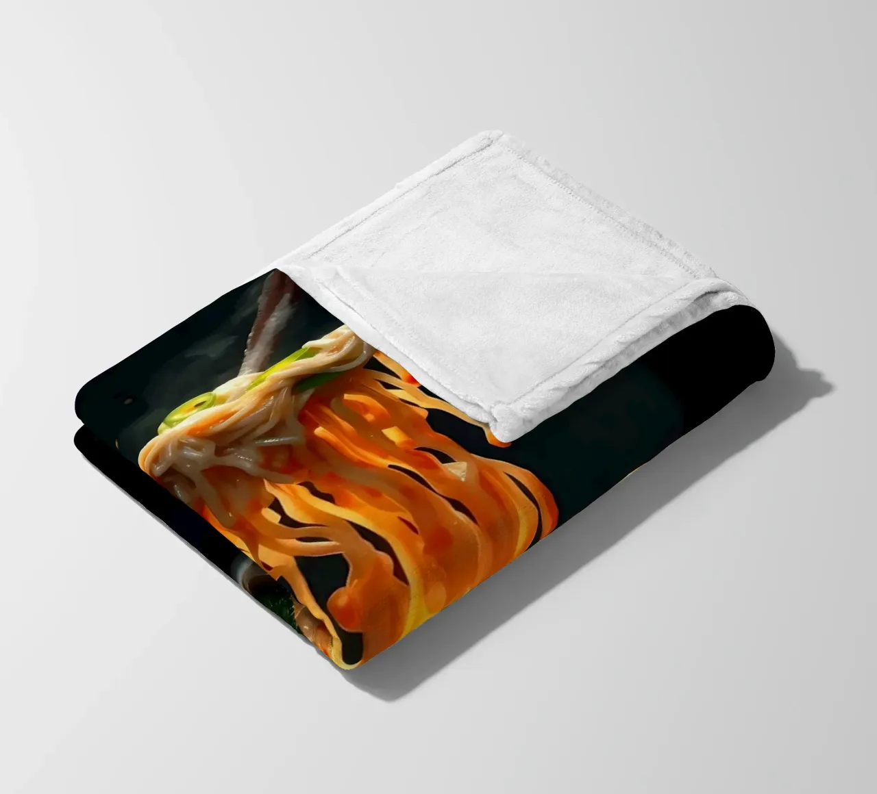 Ramen Giappone Cibo coperta in pile da Mikesell