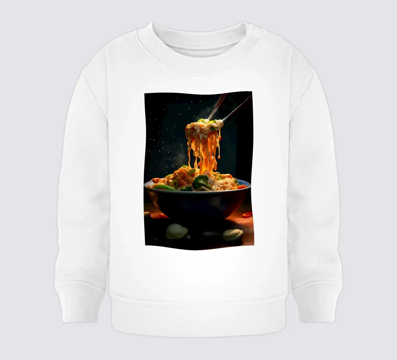 Ramen Giappone Cibo felpa neonato da Mikesell