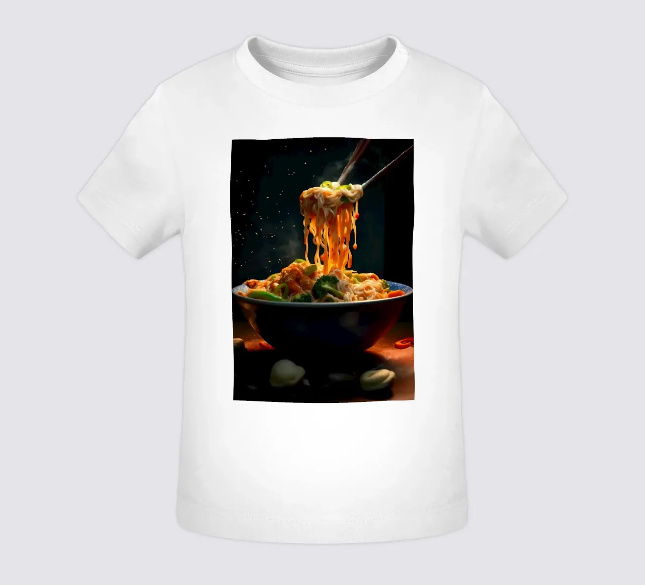 Ramen Giappone Cibo maglietta neonato da Mikesell