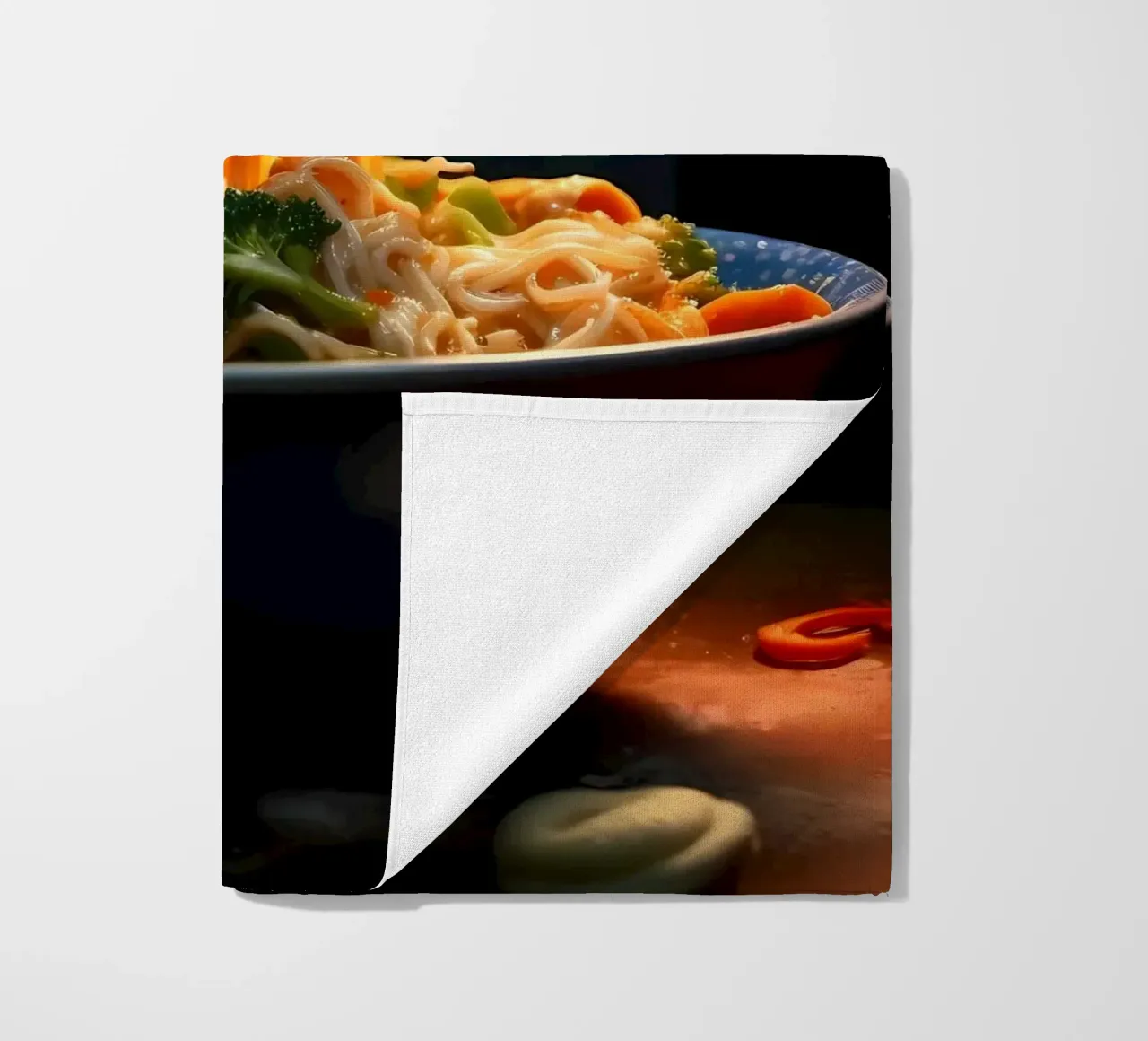 Ramen Giappone Cibo telo mare da Mikesell