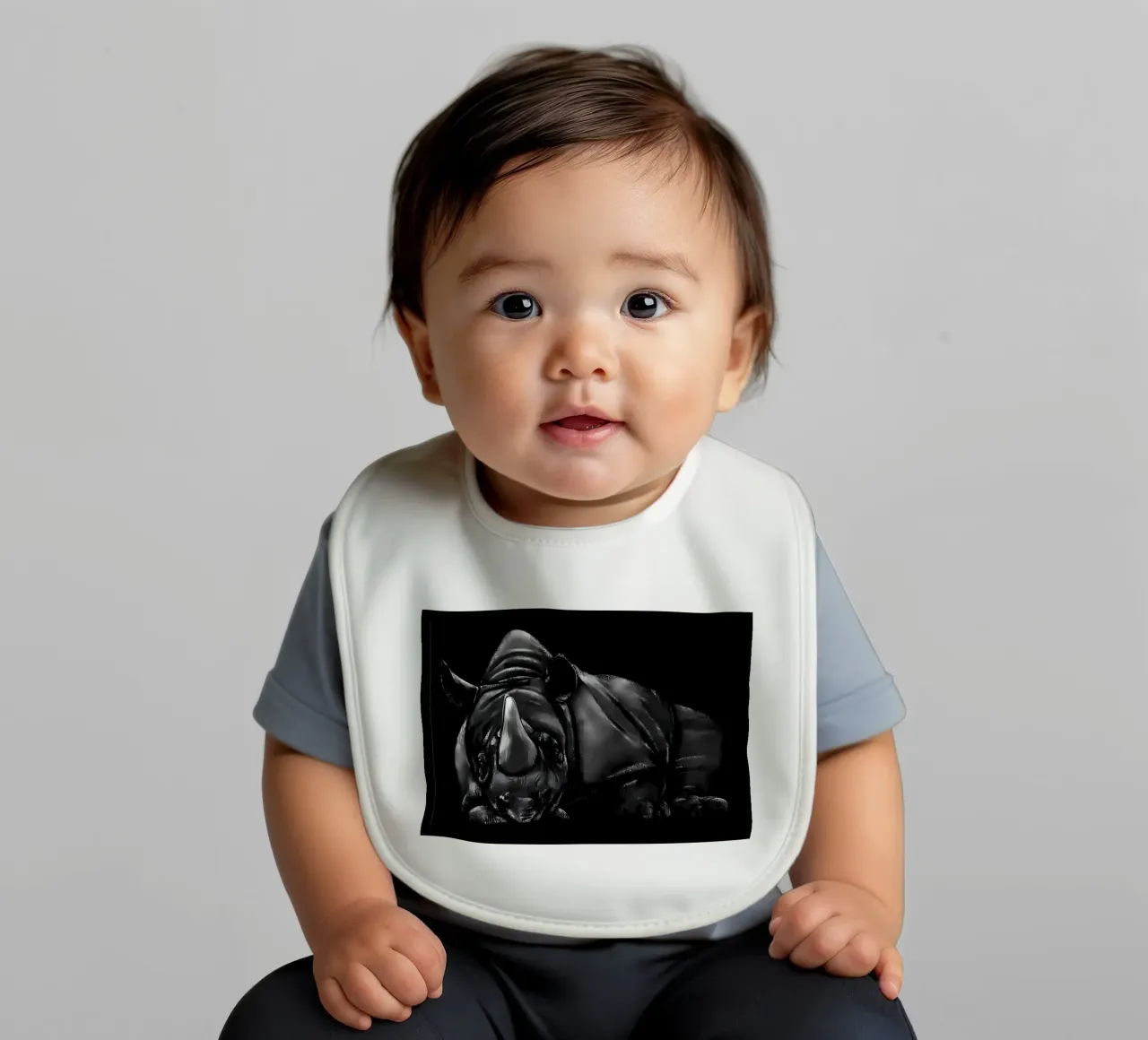 Rinoceronte bavaglino da Delaplane