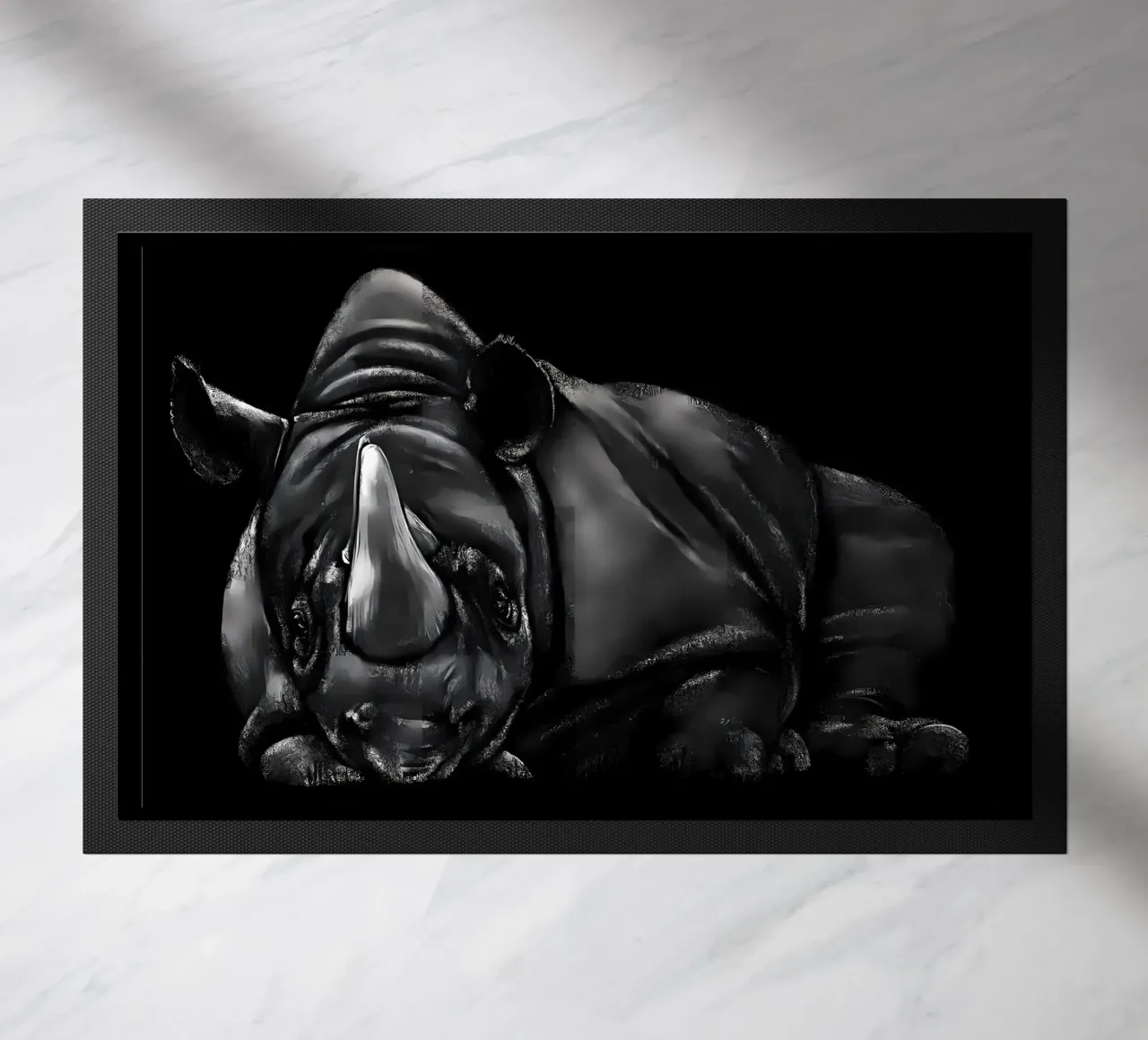 Rinoceronte zerbino da Delaplane