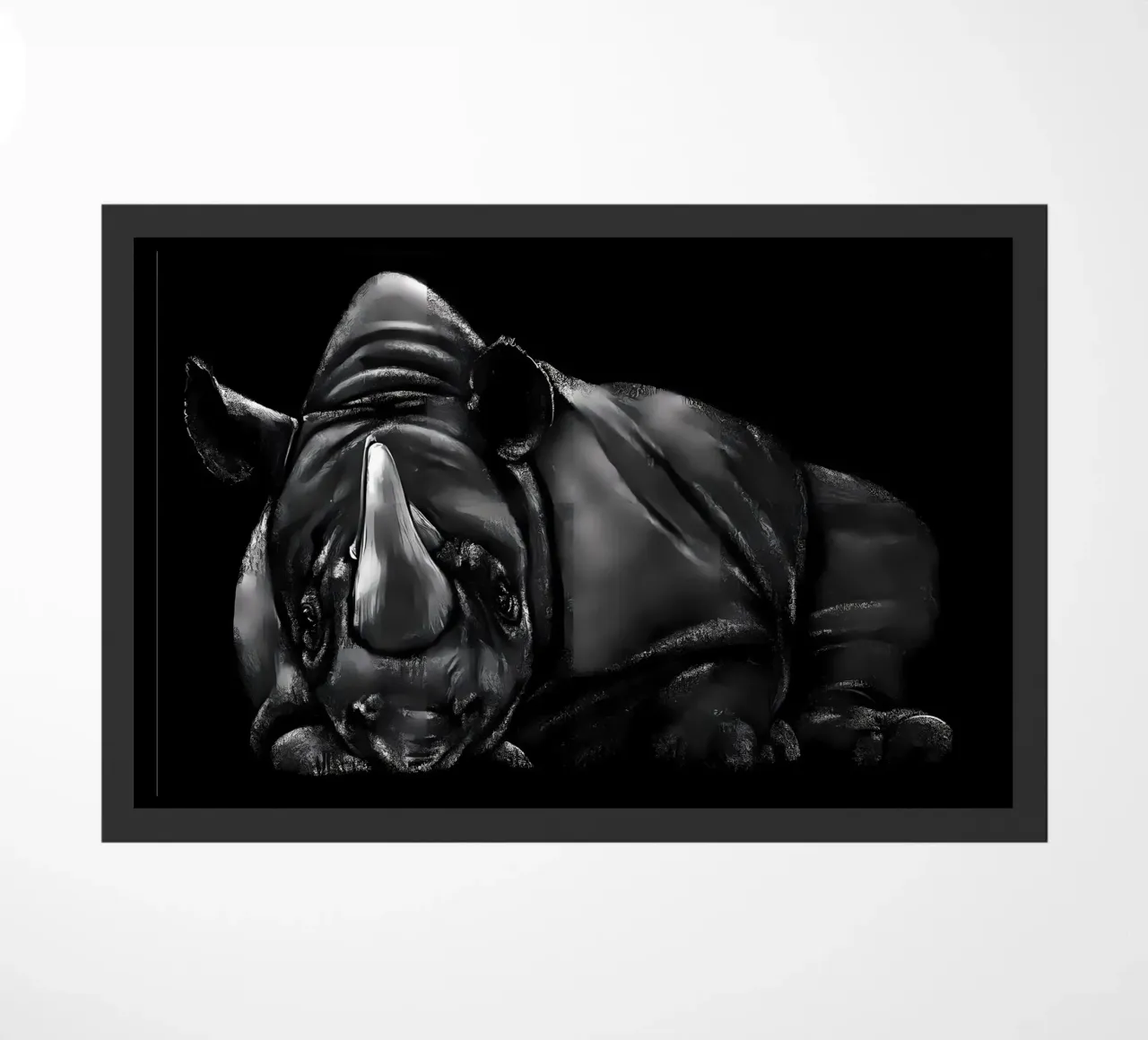 Rinoceronte zerbino da Delaplane