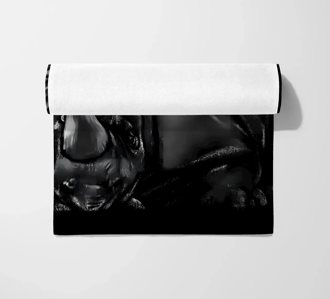 Rinoceronte telo mare da Delaplane