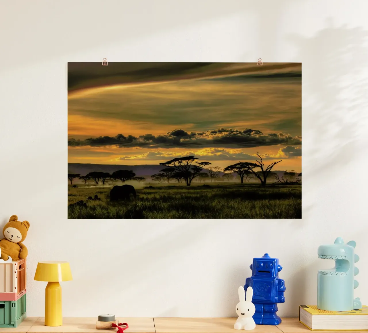 Africa - Amnon Eichelberg carta hahnemühle da Pictufy