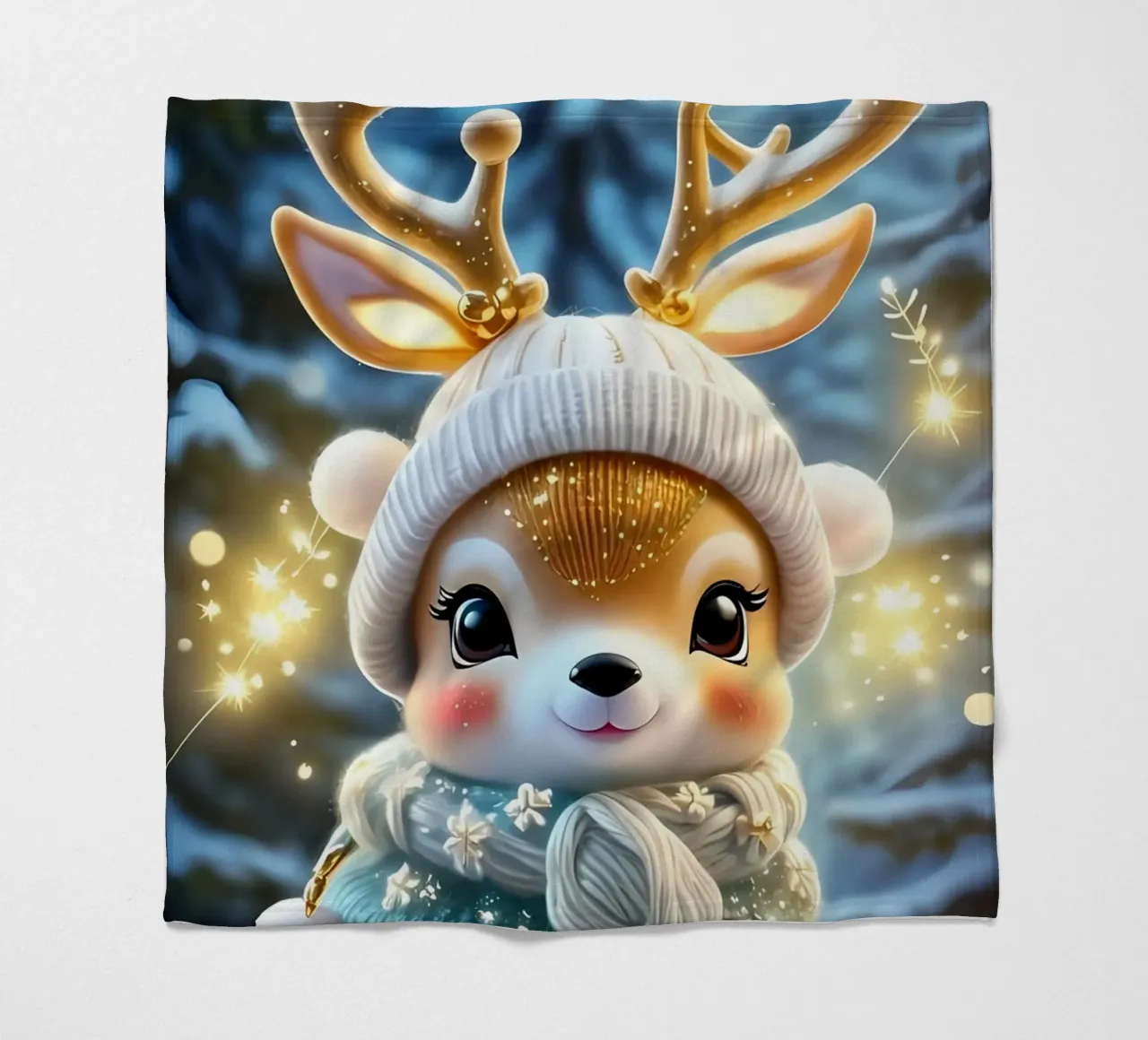Minimalist Poster 132 fleece blanket by Kadynce