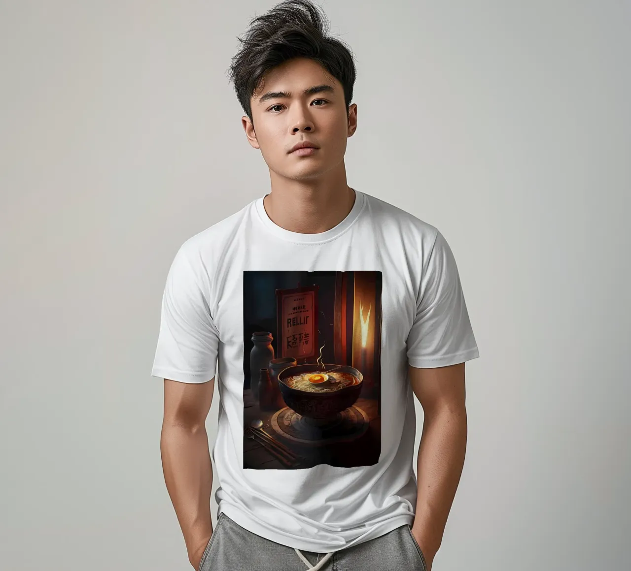 Ramen Giappone Cibo t-shirt da Mikesell