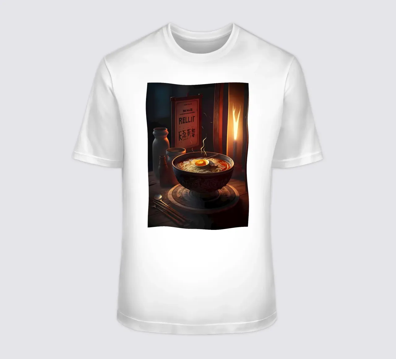 Ramen Giappone Cibo t-shirt da Mikesell