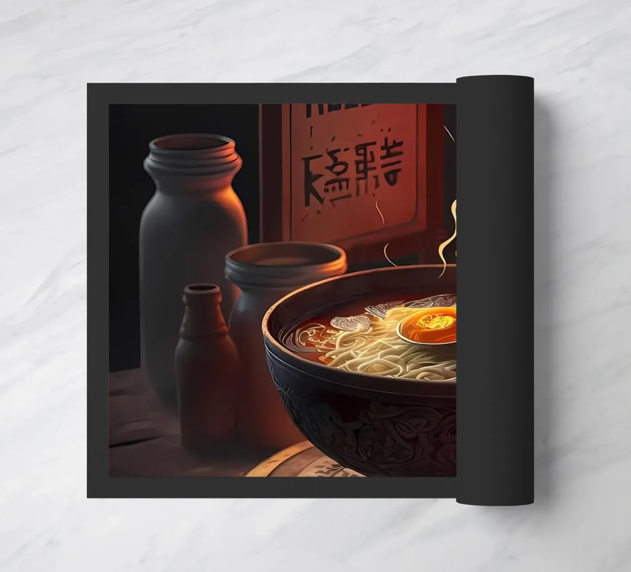 Ramen Giappone Cibo zerbino da Mikesell