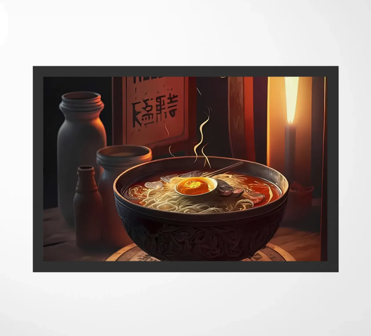 Ramen Giappone Cibo zerbino da Mikesell