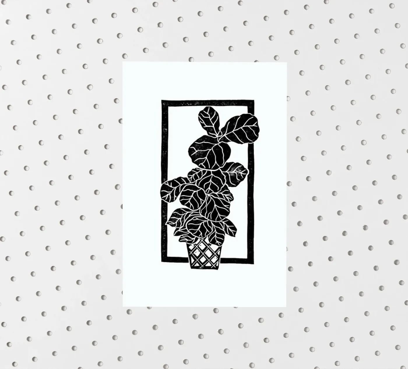 Fiddle Leaf Fig sticker by Bianca Green