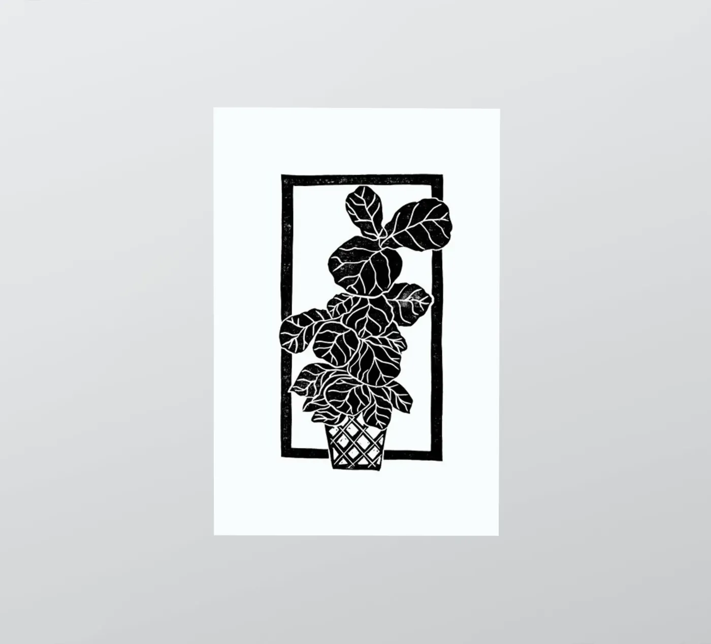 Fiddle Leaf Fig sticker by Bianca Green