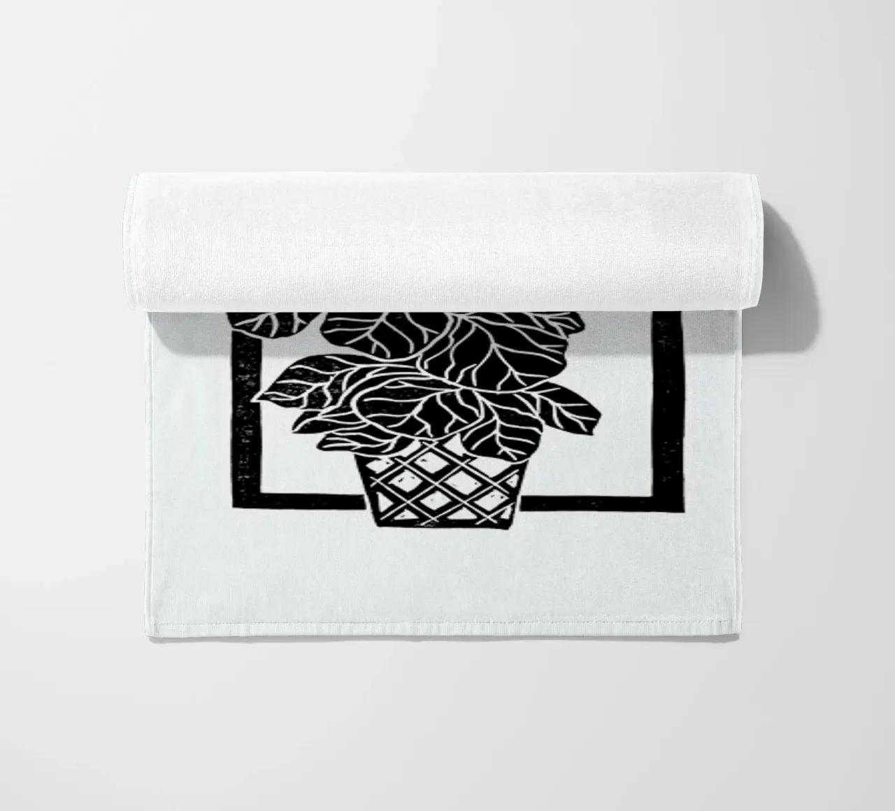 Fiddle Leaf Fig telo mare da Bianca Green