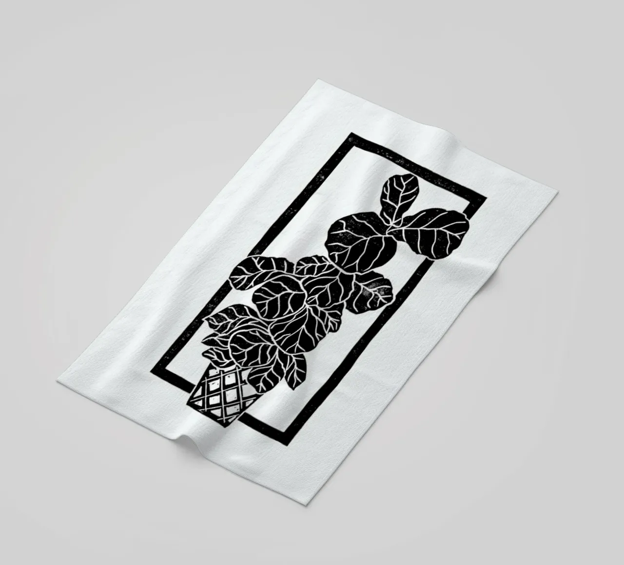 Fiddle Leaf Fig telo mare da Bianca Green