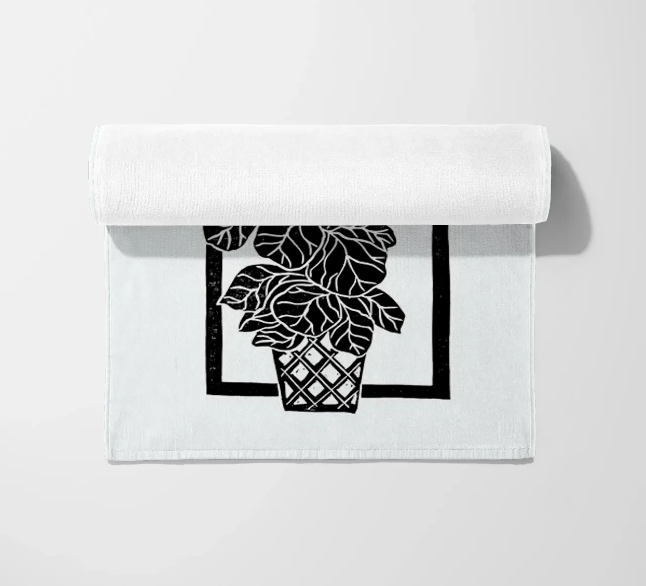 Fiddle Leaf Fig telo mare da Bianca Green