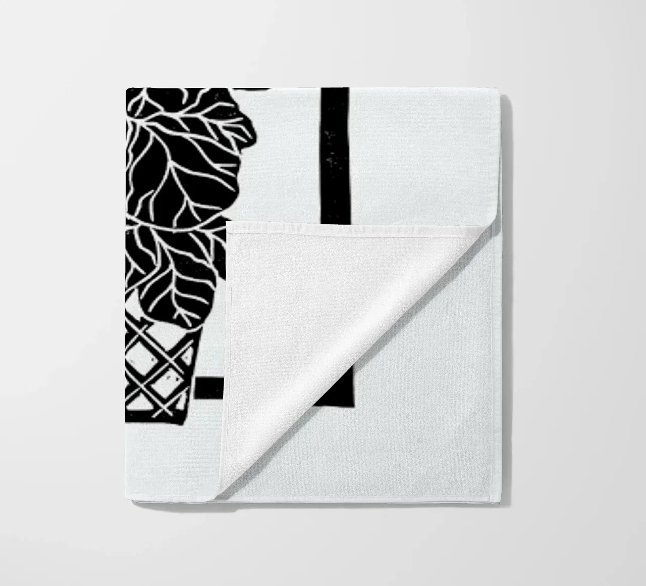 Fiddle Leaf Fig telo mare da Bianca Green