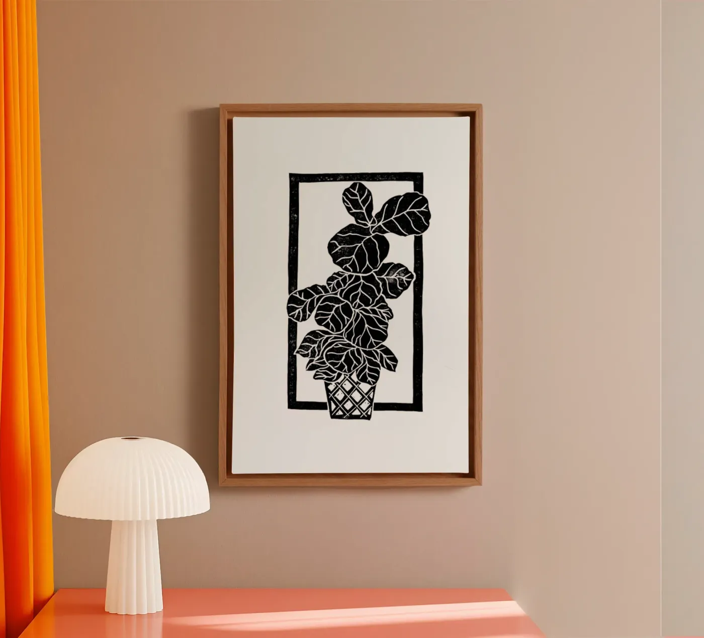 Fiddle Leaf Fig tela da Bianca Green