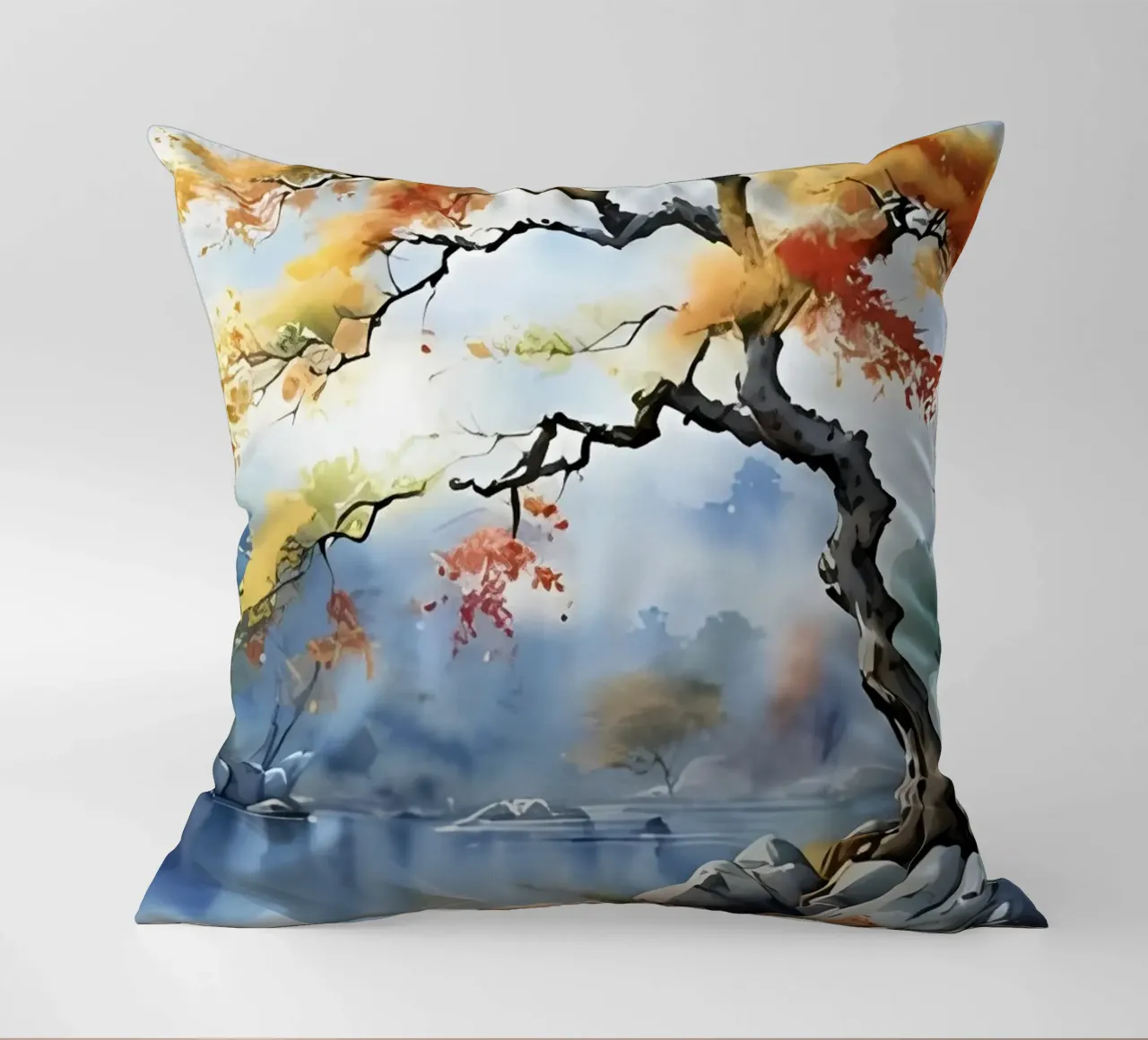 Minimalist Poster 133 decorative cushion by Kadynce