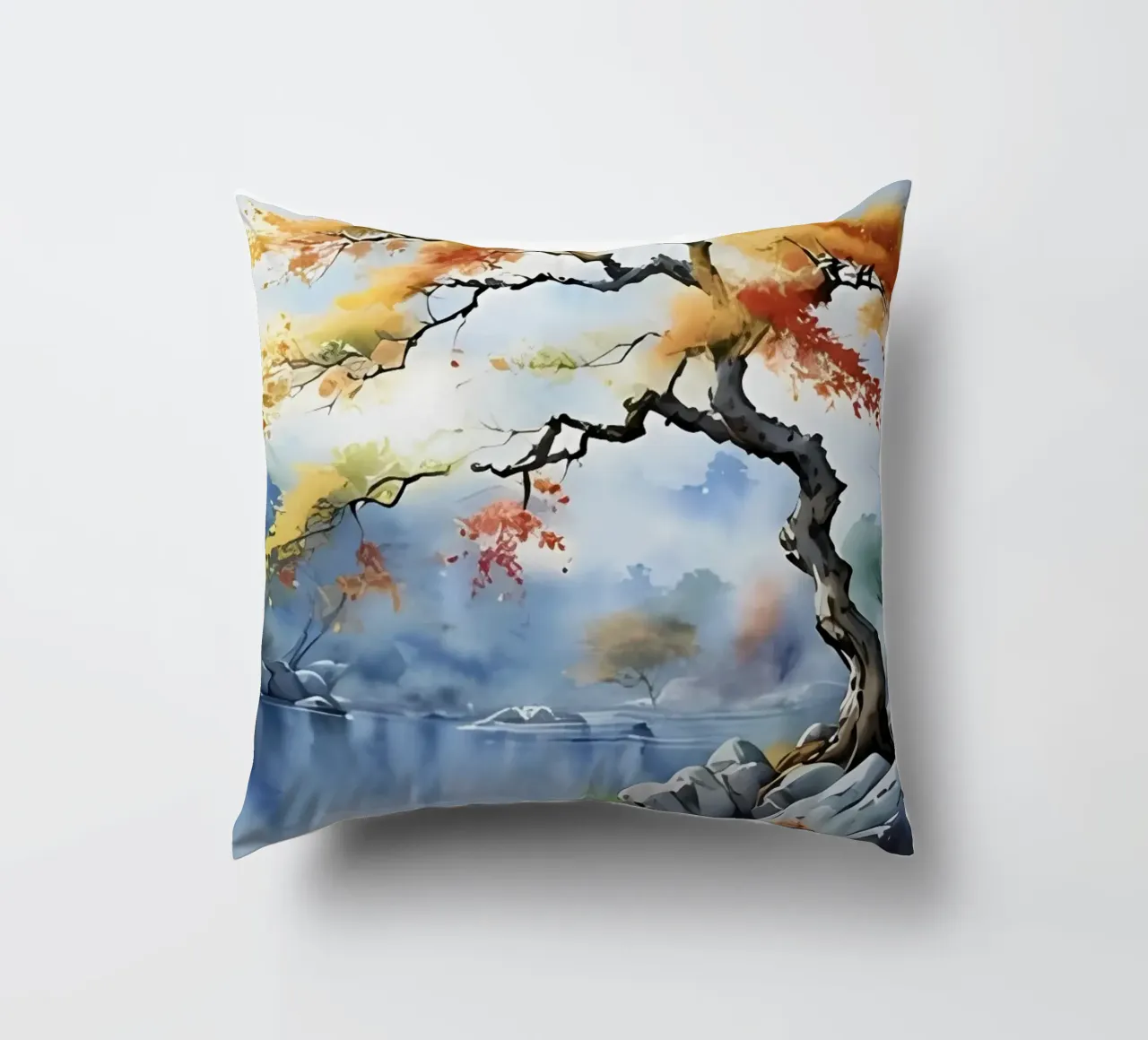 Minimalist Poster 133 decorative cushion by Kadynce