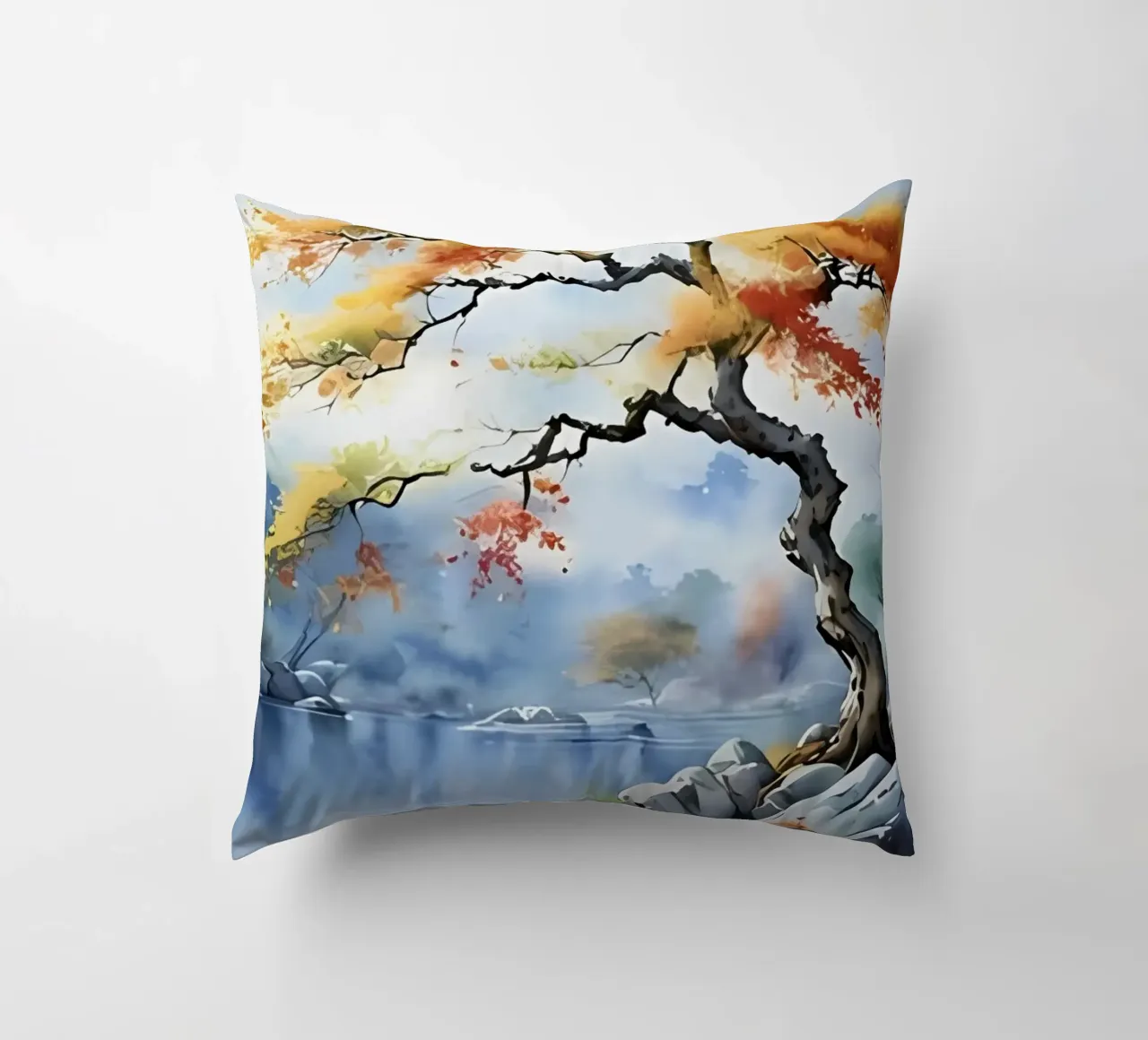 Minimalist Poster 133 decorative cushion by Kadynce