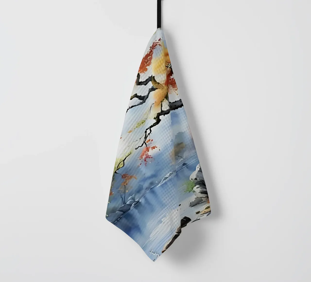 Minimalist Poster 133 tea towel by Kadynce