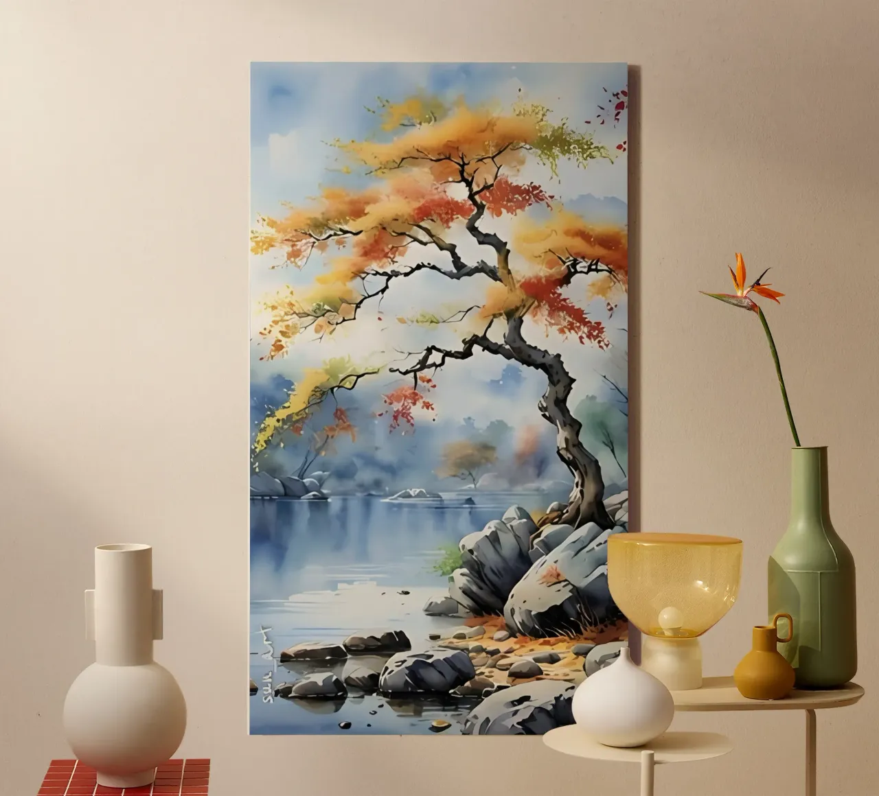 Minimalist Poster 133 canvas by Kadynce