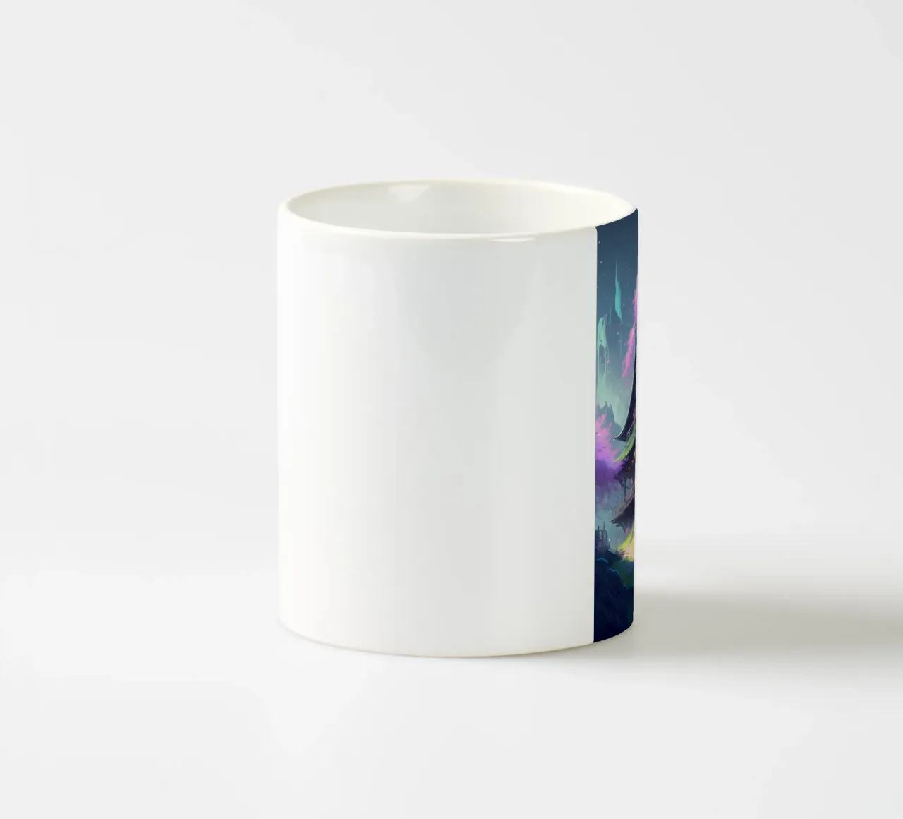 Ciliegio in fiore Giappone Arte tazza in ceramica da Mikesell