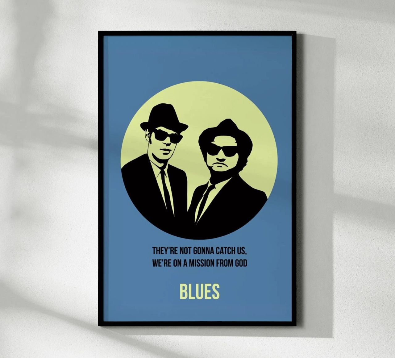 Blues Poster 2 poster de Naxart