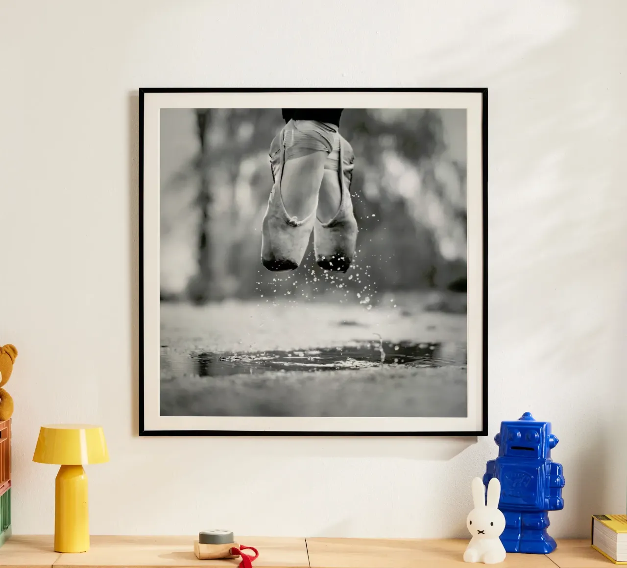 The Day We Went Jumping in Puddles - Howard Ashton-Jones poster da Pictufy