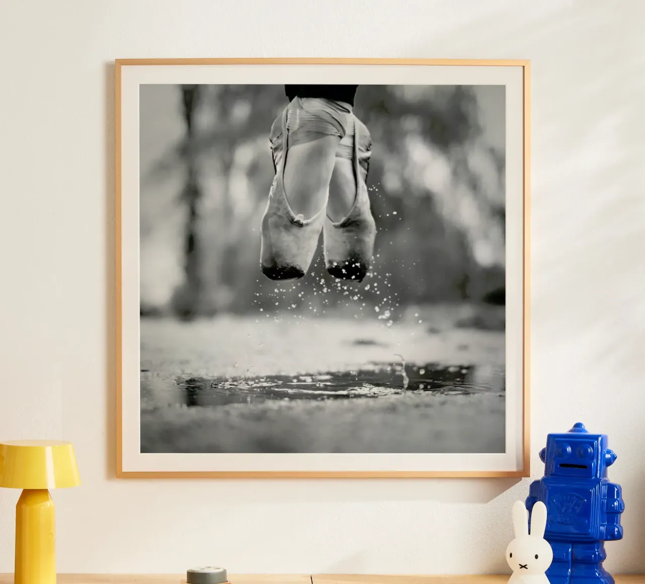 The Day We Went Jumping in Puddles - Howard Ashton-Jones poster da Pictufy