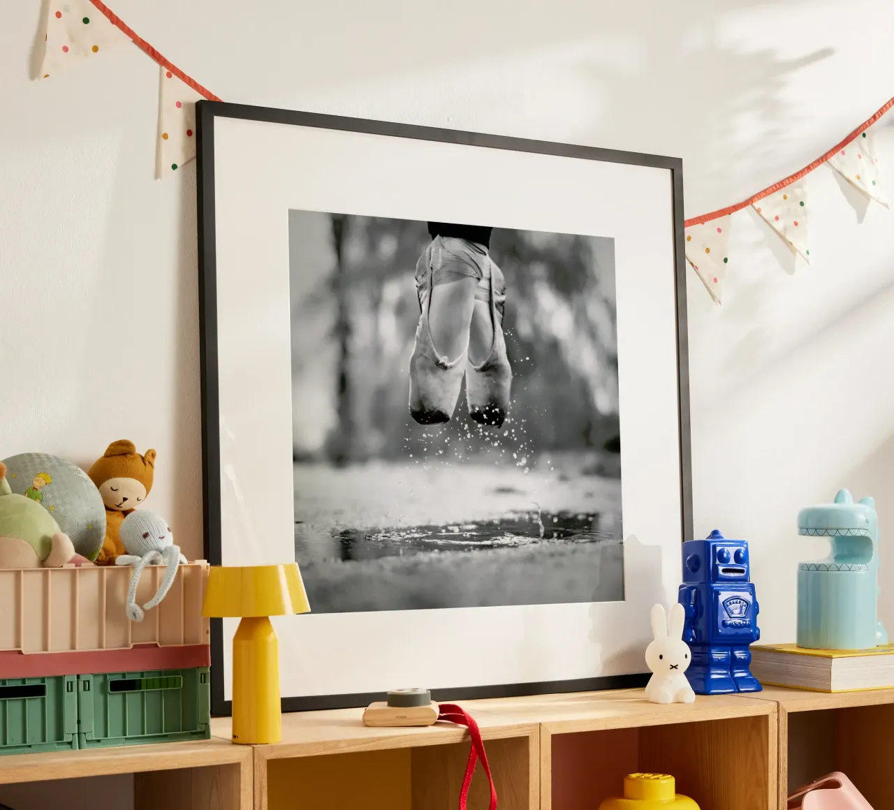 The Day We Went Jumping in Puddles - Howard Ashton-Jones poster da Pictufy
