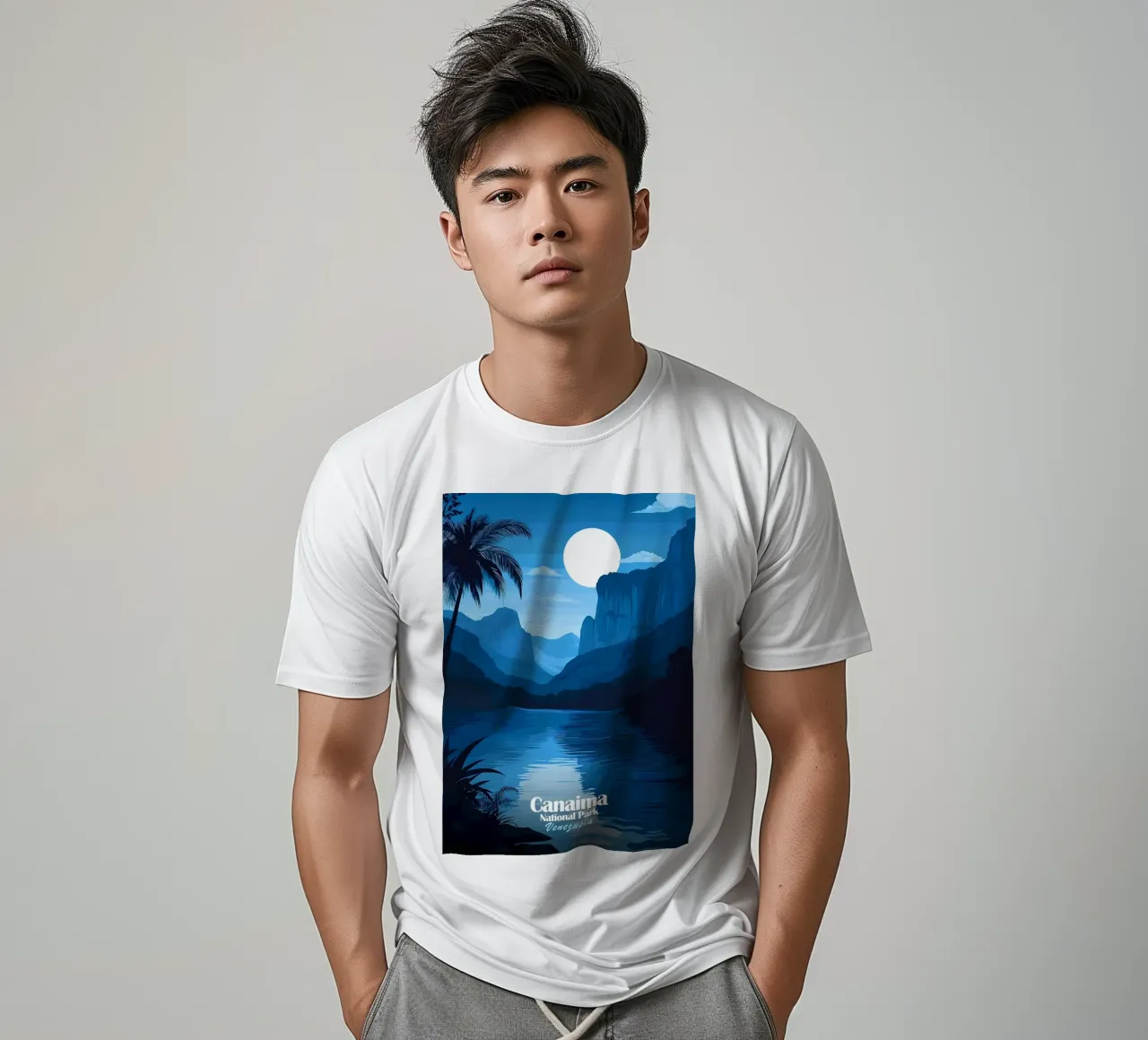 Parco nazionale di Canaima t-shirt da Ginnery