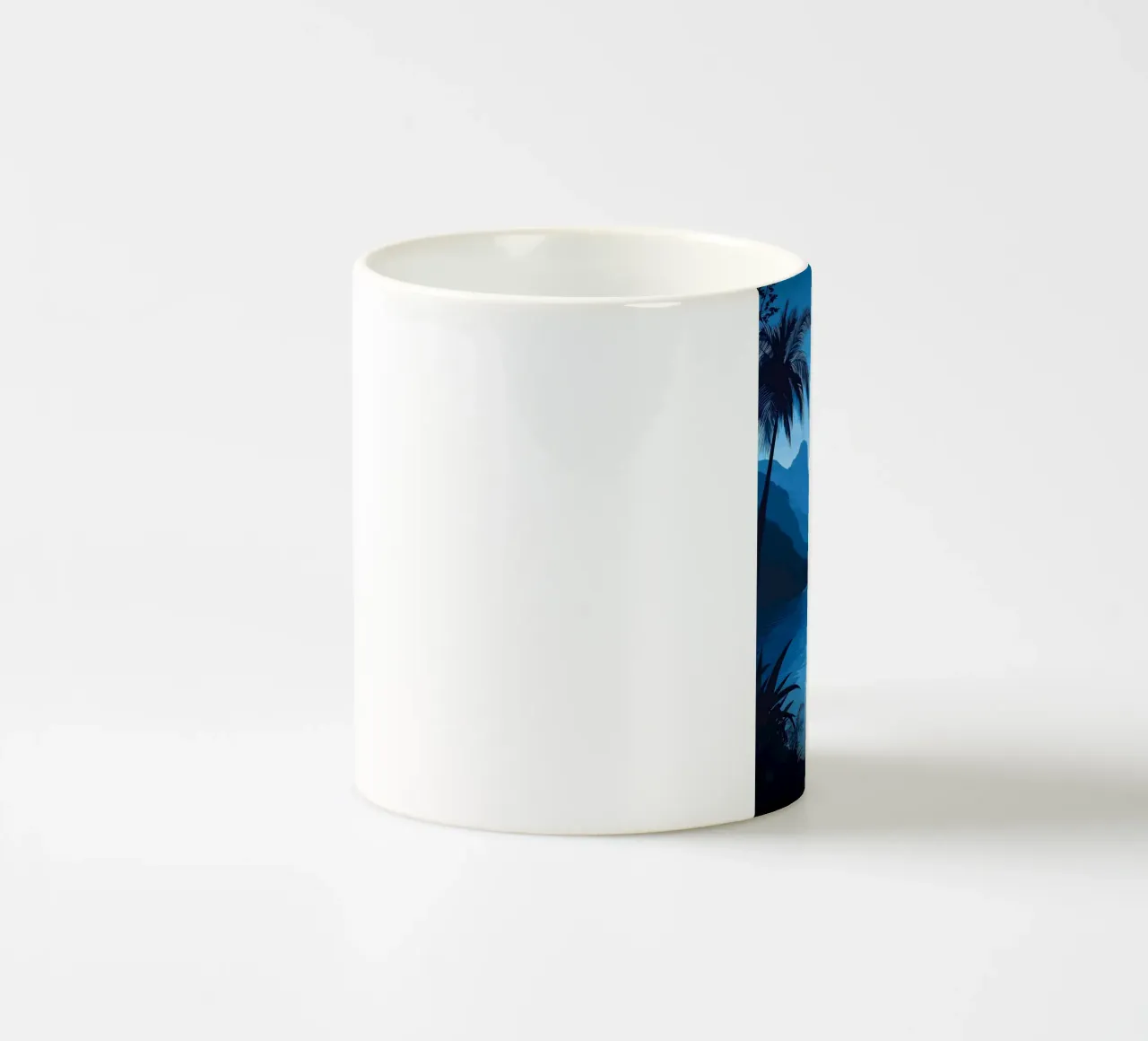 Parco nazionale di Canaima tazza in ceramica da Ginnery